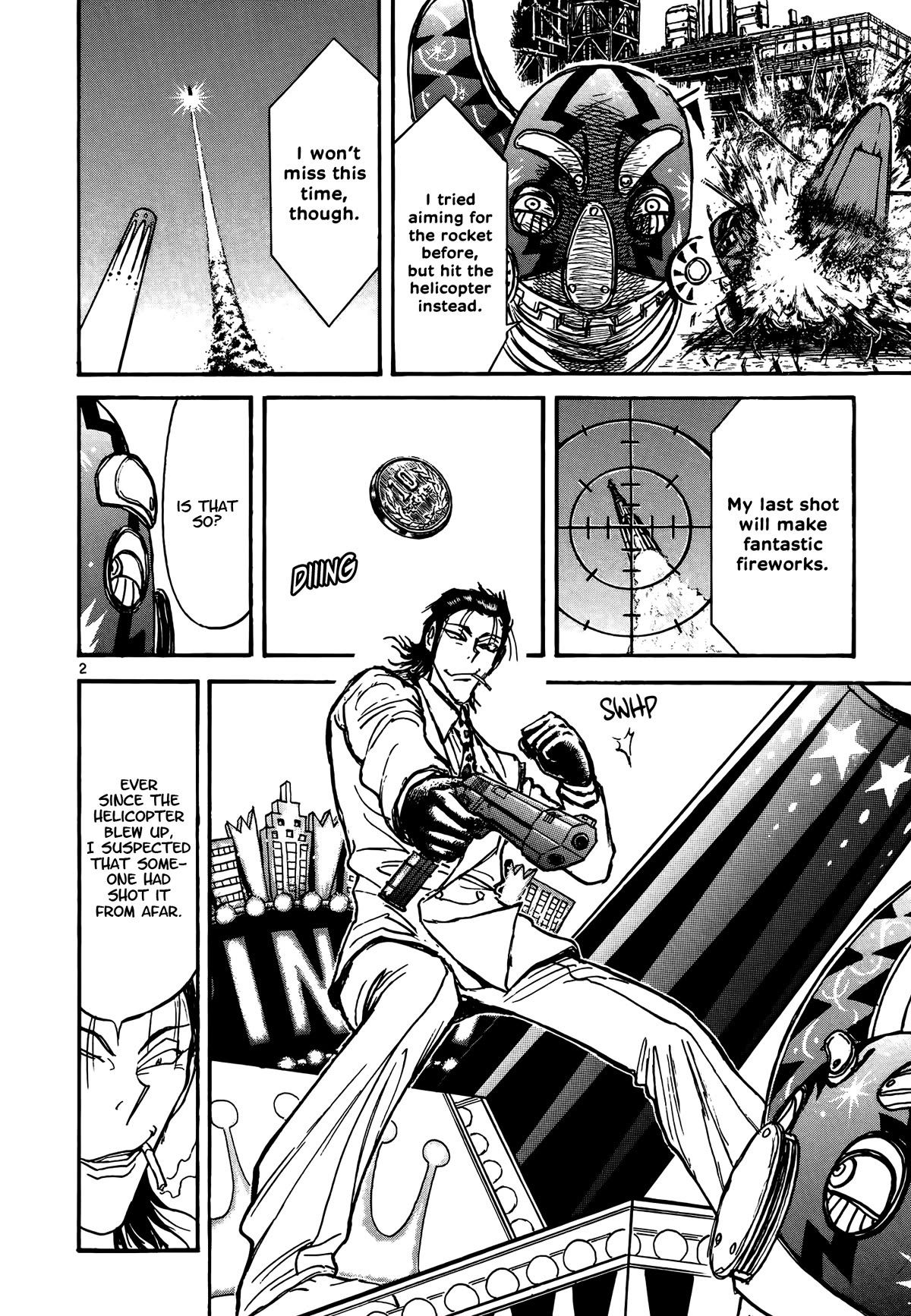 Karakuri Circus Chapter 420 2